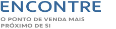 Encontrar um ponto de venda